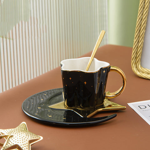 Celestia Moon & Star Porcelain Cup Set