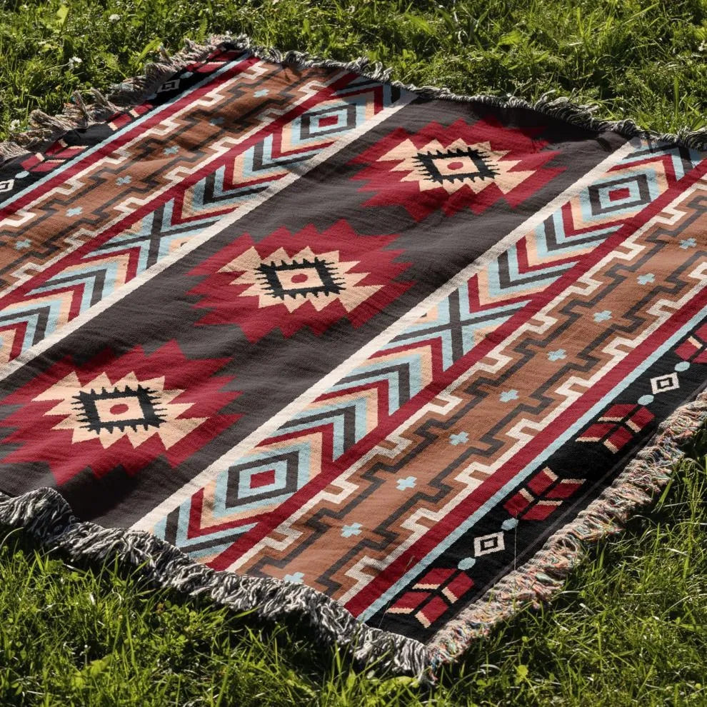 NOMARA BOHEMIAN PICNIC BLANKET