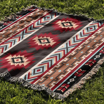 NOMARA BOHEMIAN PICNIC BLANKET