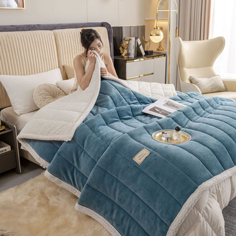 Velvet Warm Winter Blanket