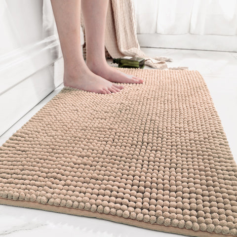 Super Absorbent Chenille Bathroom Mat