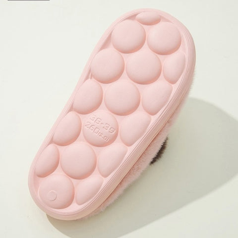 Angry Puppy Plush Slippers