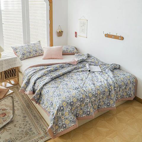 Japanese Cotton Lightweight Quilt