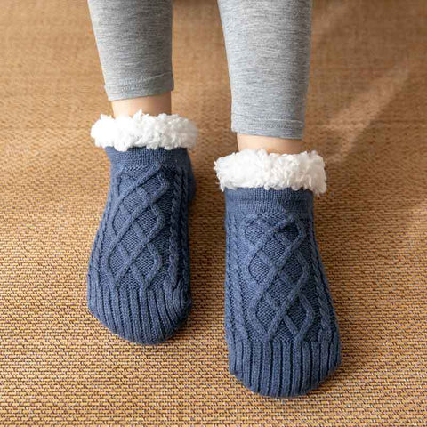 Super Warm Thick Fleece Winter Socks