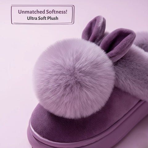 Bunny Plush Slippers