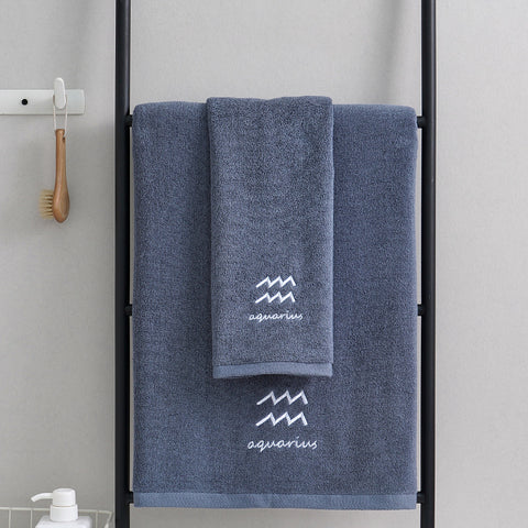 Zodiac Luxury Towel Set (2-Piece)