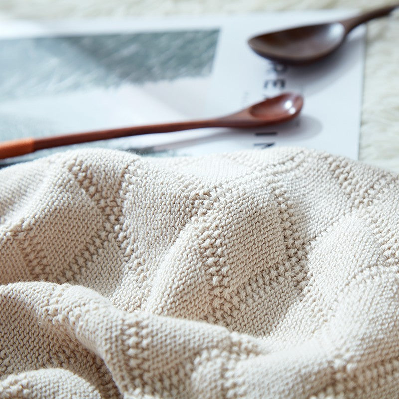 ARLO COTTON WOVEN BLANKET