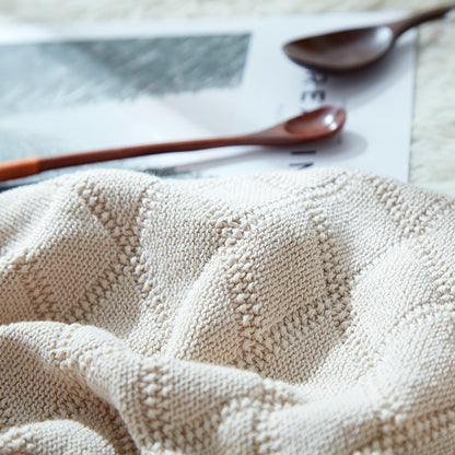 ARLO COTTON WOVEN BLANKET