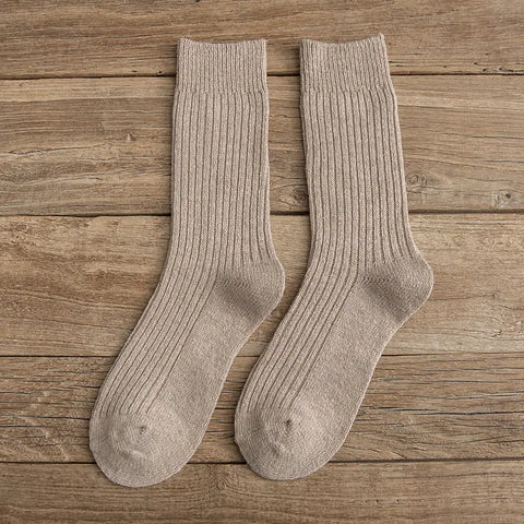 Warm Wool Crew Socks 7-Pack Women