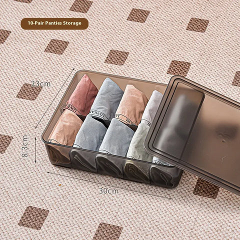 Compartment Storage Organizer Drawer Box