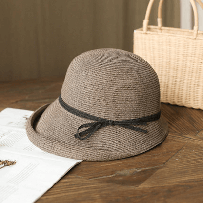 COLETTE VINTAGE STRAW HAT