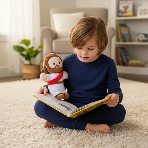 Jesus Comfort Plush Doll