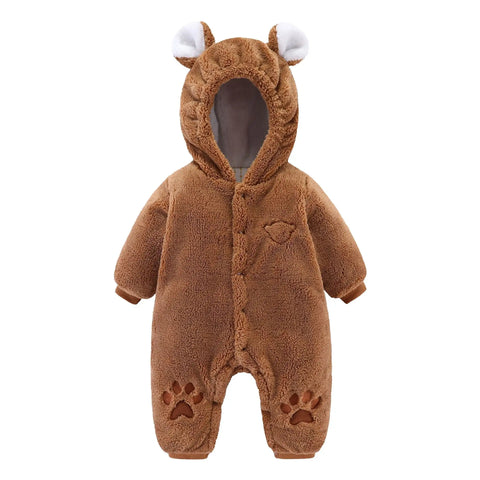 Baby Thick Winter Romper