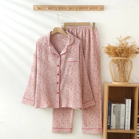 Katherine - 100% Muslin Cotton Pajama (B1G1)