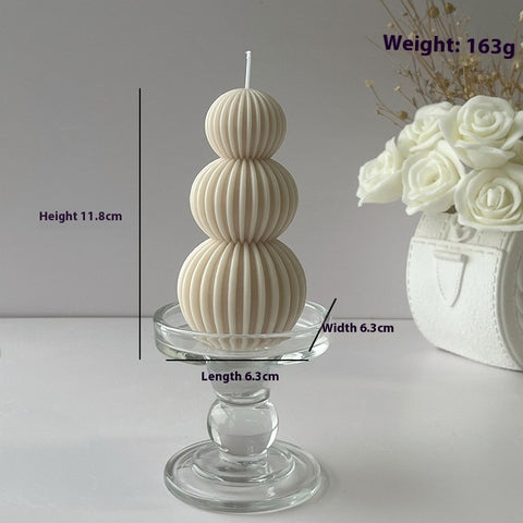 Sofia Sculpted Aroma Candle