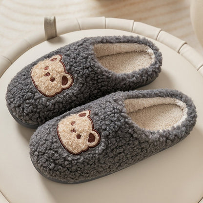 BEARLY PLUSH SLIPPERS