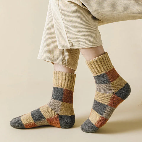 Valborg Wool Men’s Winter Socks