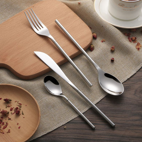 Lunello Silver Cutlery Set