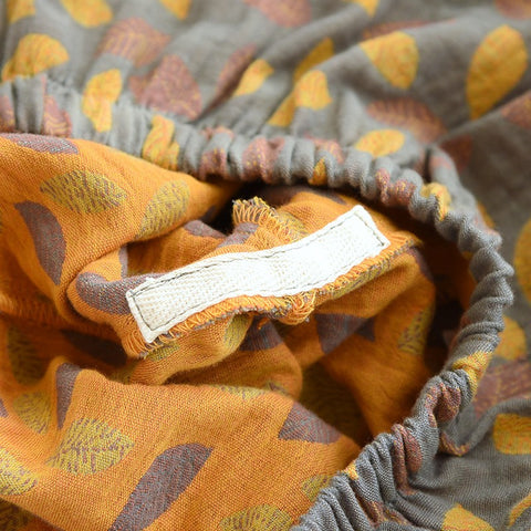 Kasane Retro Cotton Pajama Set