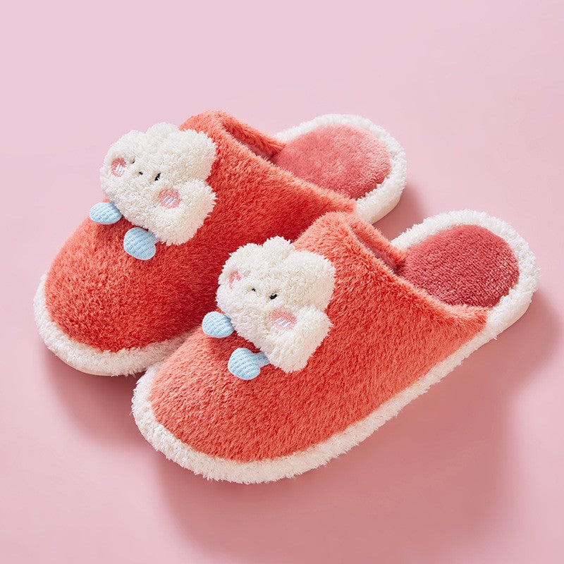 KUMO CLOUD PLUSH SLIPPERS