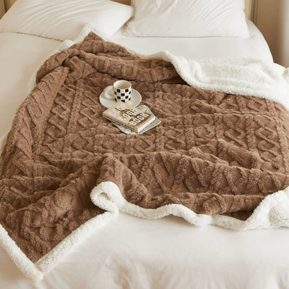 CLOUDSOFT FLEECE BLANKET