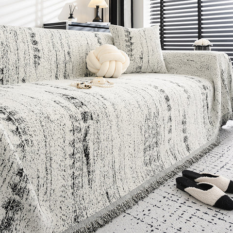 Modern Chenille Couch Cover for Protection & Style
