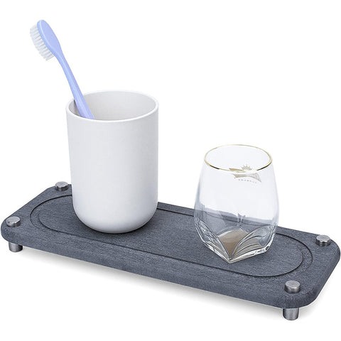 The InstaDry Stone Sink Tray