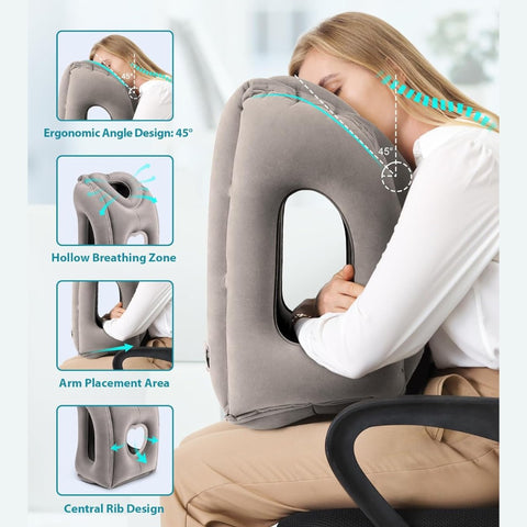 ErgoNap Inflatable Travel Pillow Set