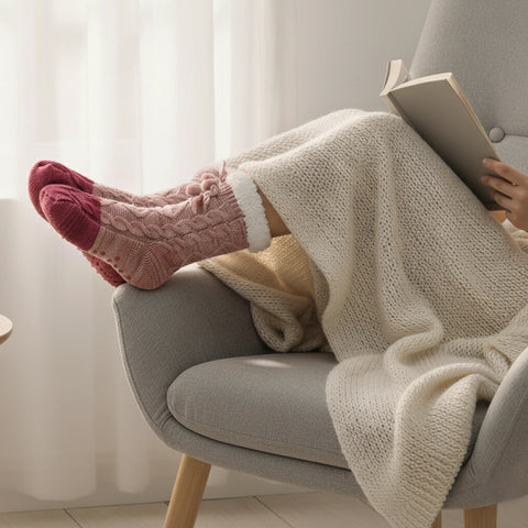 The Nordic Cozy Socks