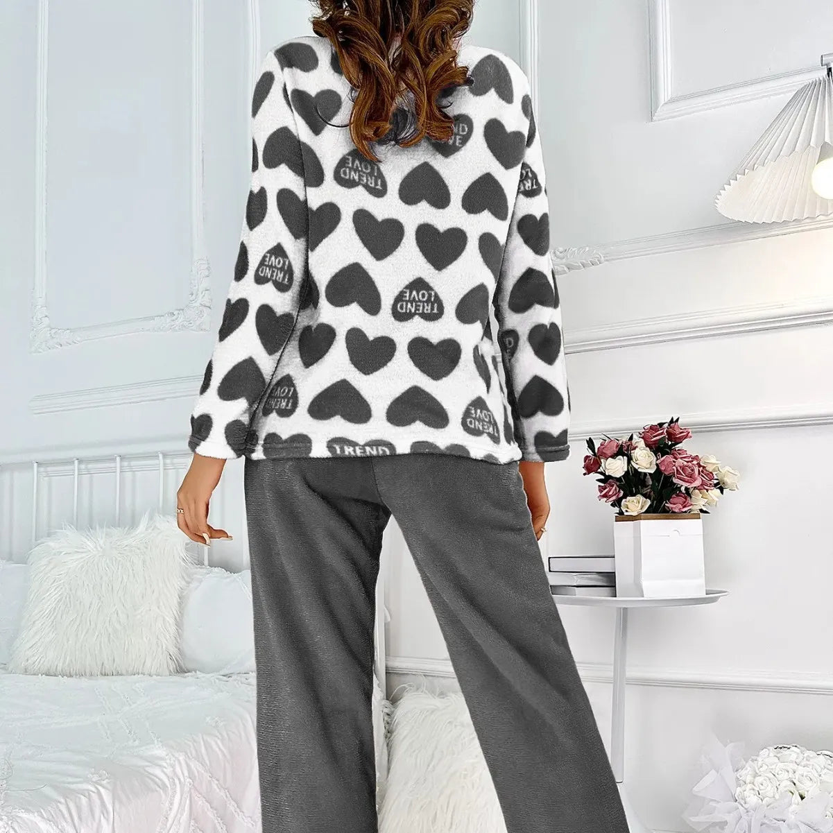 COZY FLANNEL PAJAMA SET