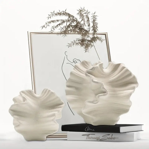 Corvina Coral Ceramic Vase