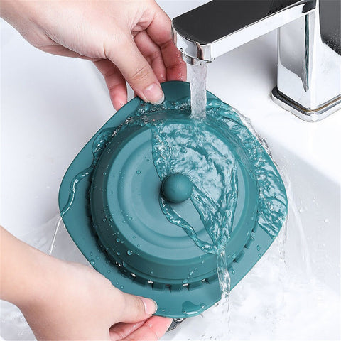 Silicone Odor-Blocking Drain Cover