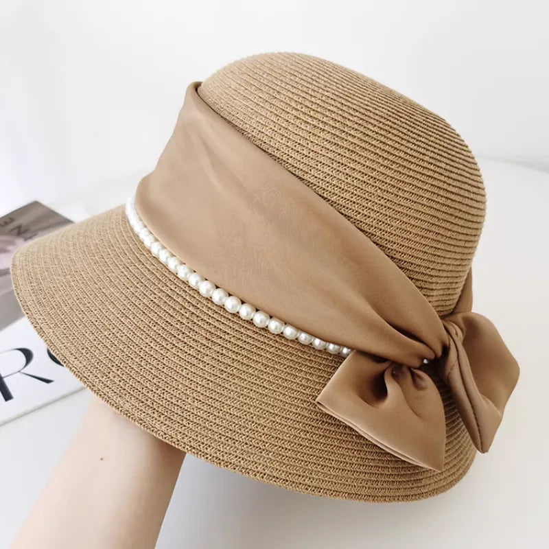 SEOUL SERENITY STRAW HAT