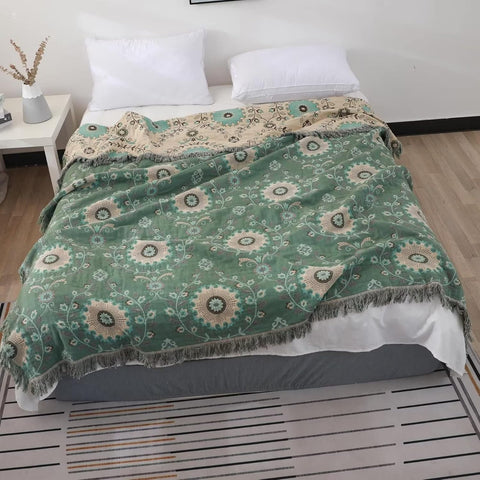 Siena Bohemian Woven Throw