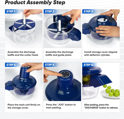 Electric Fruit Peeling Machine