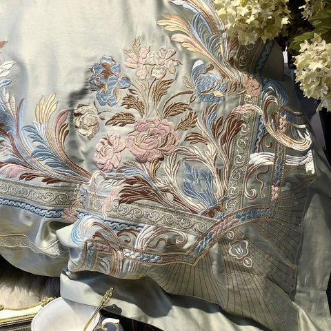 Champagne Egyptian Cotton Bedding Set