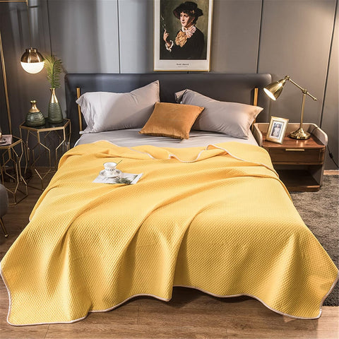 Bentley Sun Gold Silk Summer Quilt