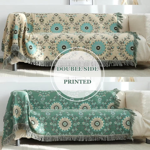 Siena Bohemian Woven Throw