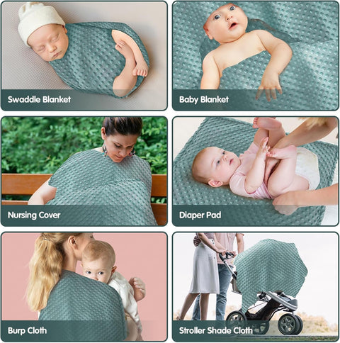 Soft Minky Baby Blanket