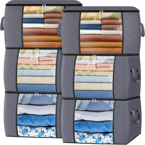 Foldable Clothes Storage Bag Organizer