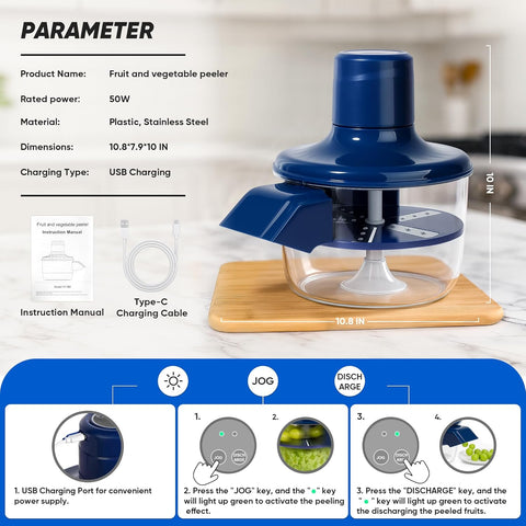 Electric Fruit Peeling Machine