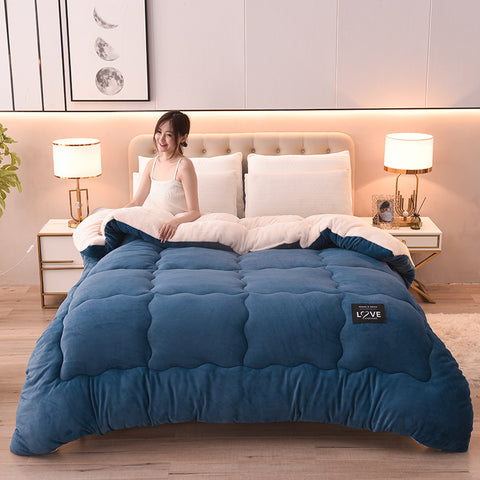 Premium Weighted Sherpa Winter Blanket