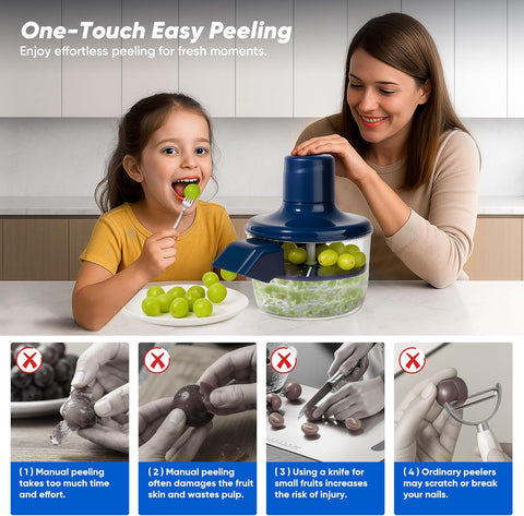 Electric Fruit Peeling Machine