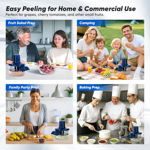 Electric Fruit Peeling Machine