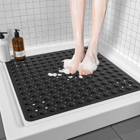 Square Non-Slip Bathtub Mat