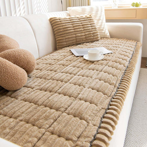 Thick Plush Sofa/Couch Cover