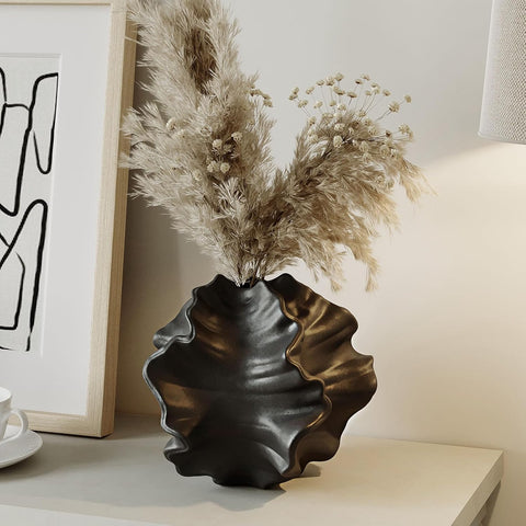 Corvina Coral Ceramic Vase