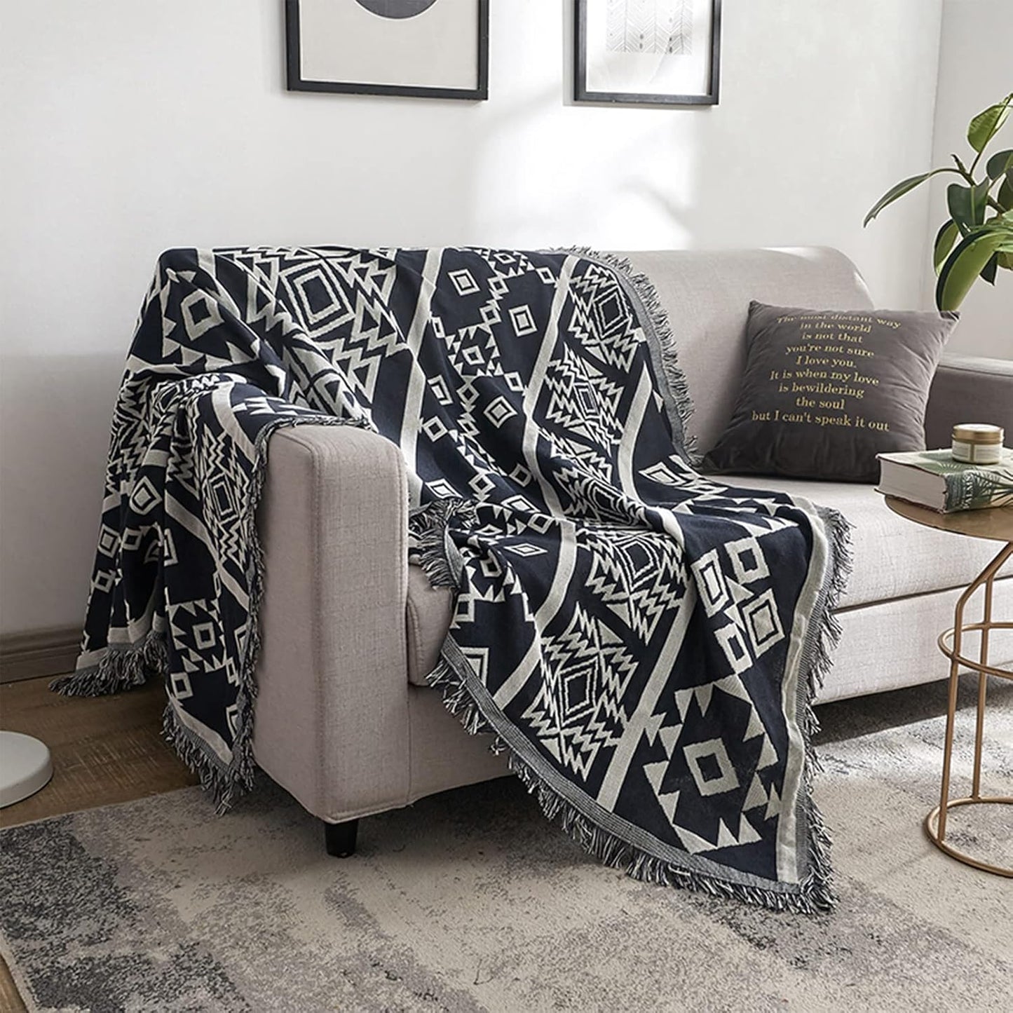 NORDIC NOMAD BOHO THROW