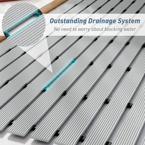 TPE Quick-Dry Non-Slip Shower Mat
