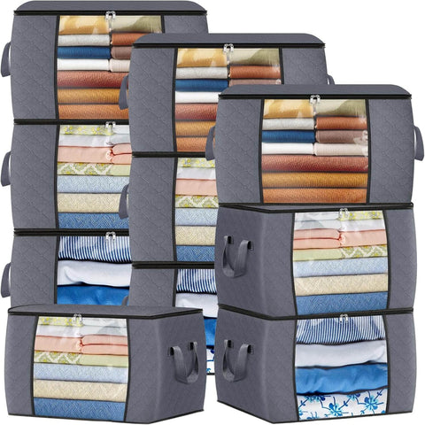 Foldable Clothes Storage Bag Organizer